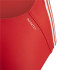Bañador adidas Classic 3 Bandas Girl Vivid Red