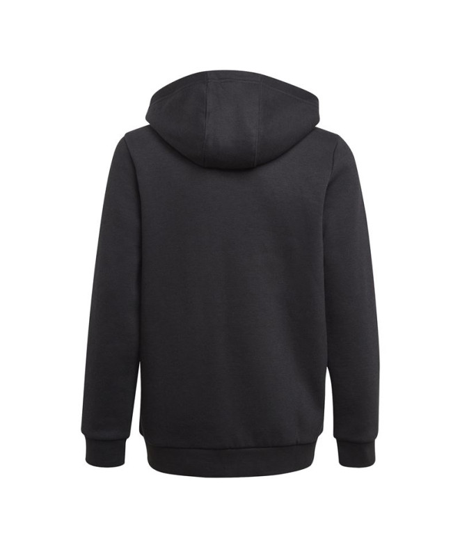 Casaco adidas Essentials 3-Stripes Girl Preto