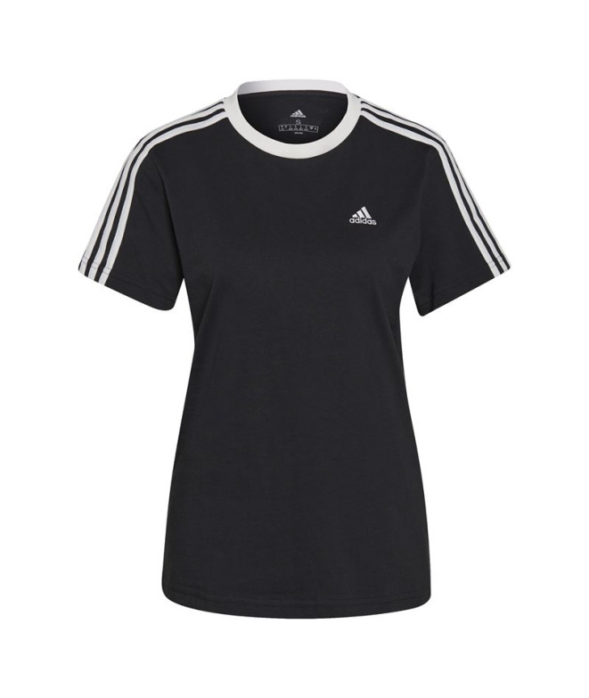 Camiseta adidas 3S Bf T Mulher