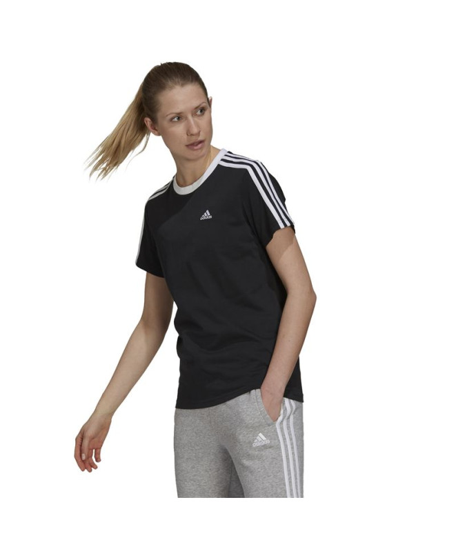 Camiseta adidas 3S Bf T Mulher