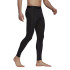 Collants de futebol adidas Techfit Preto