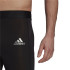 Collants de futebol adidas Techfit Preto