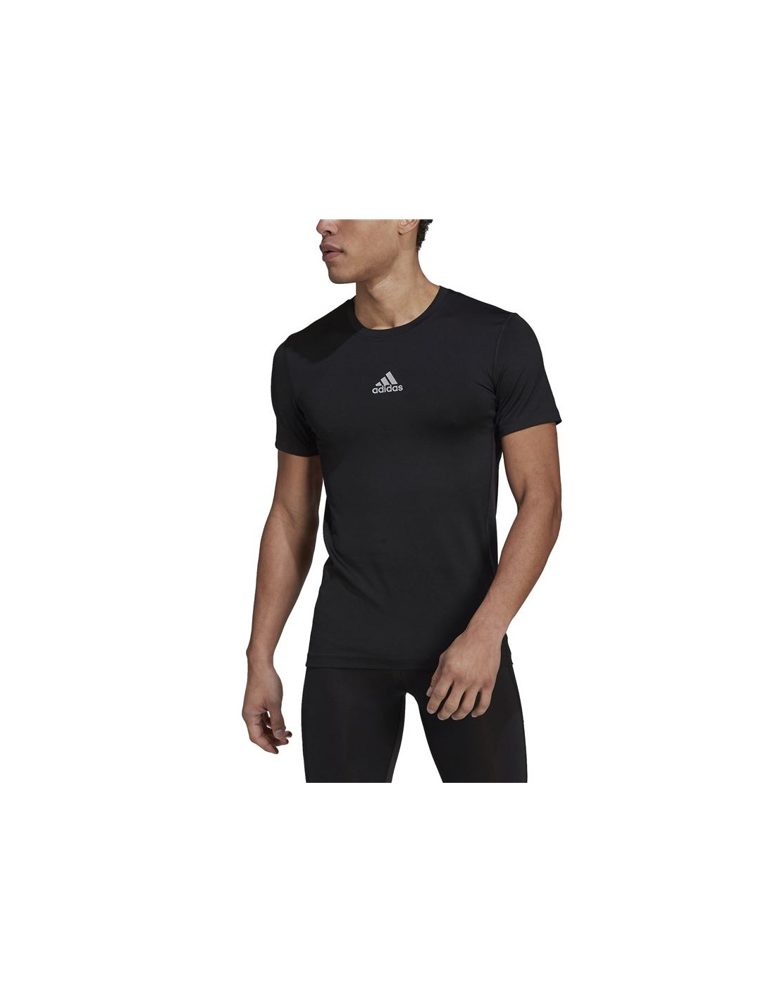 congestión animal unidad ᐈ Camiseta fútbol adidas Techfit Compression Black – Atmosfera Sport©