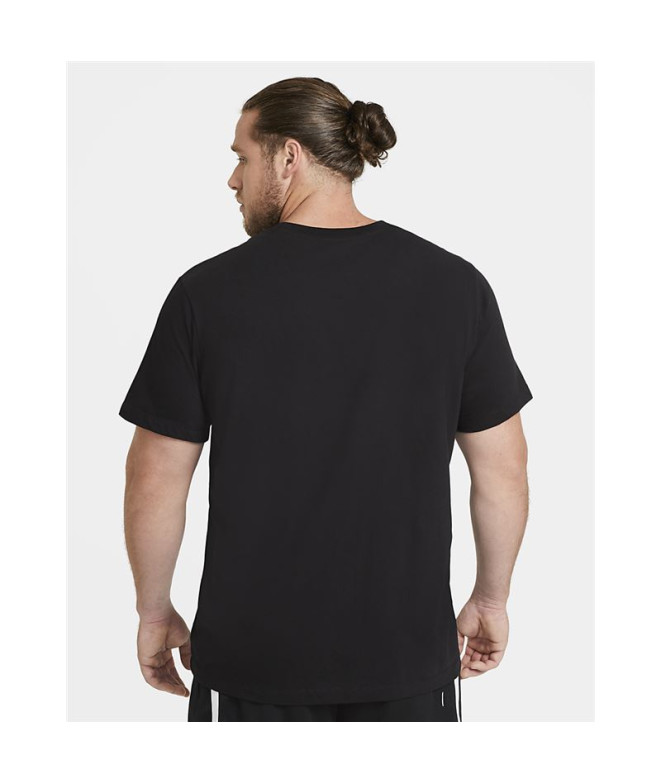 T-shirt Nike Jordan Jumpman Dri-FIT M Noir