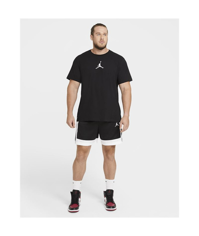 T-shirt Nike Jordan Jumpman Dri-FIT M Noir