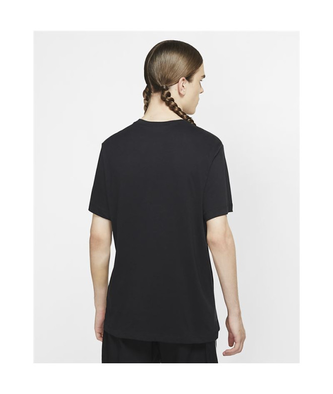 T-shirt Nike Jordan Jumpman Dri-FIT M Noir