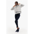 Collants Champion C Logo Cotton Stretch W Azul escuro