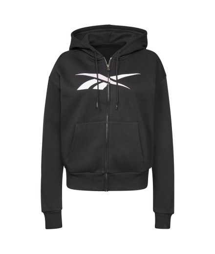 Veste Reebok Training Essentials Vector Full-Zip W Black