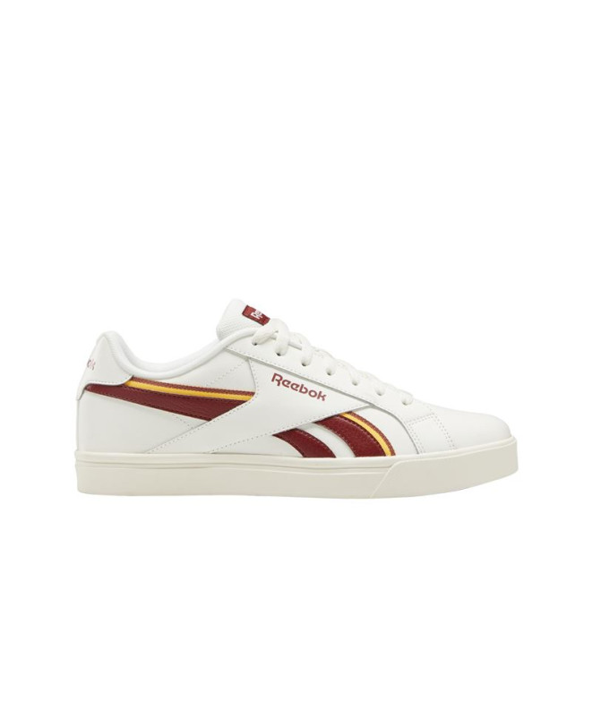 Sapatilhas Reebok Royal Complete 3.0 Low Branco Vermelho