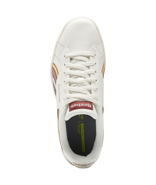 Zapatillas Reebok Royal Complete 3.0 Low White Red
