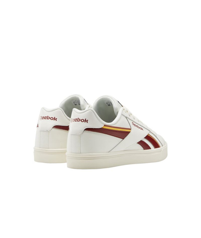 Zapatillas Reebok Royal Complete 3.0 Low White Red