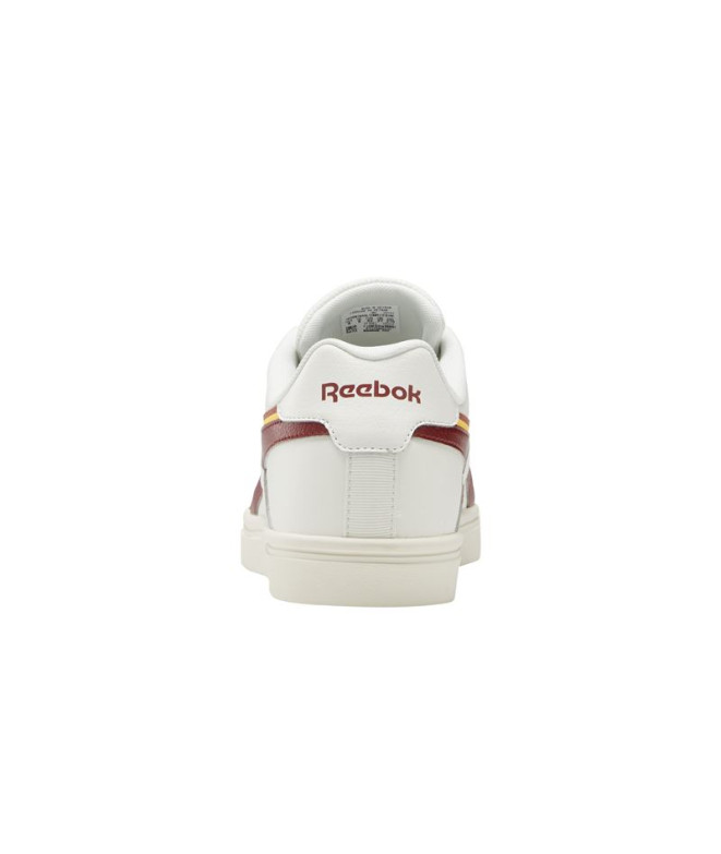 Zapatillas Reebok Royal Complete 3.0 Low White Red