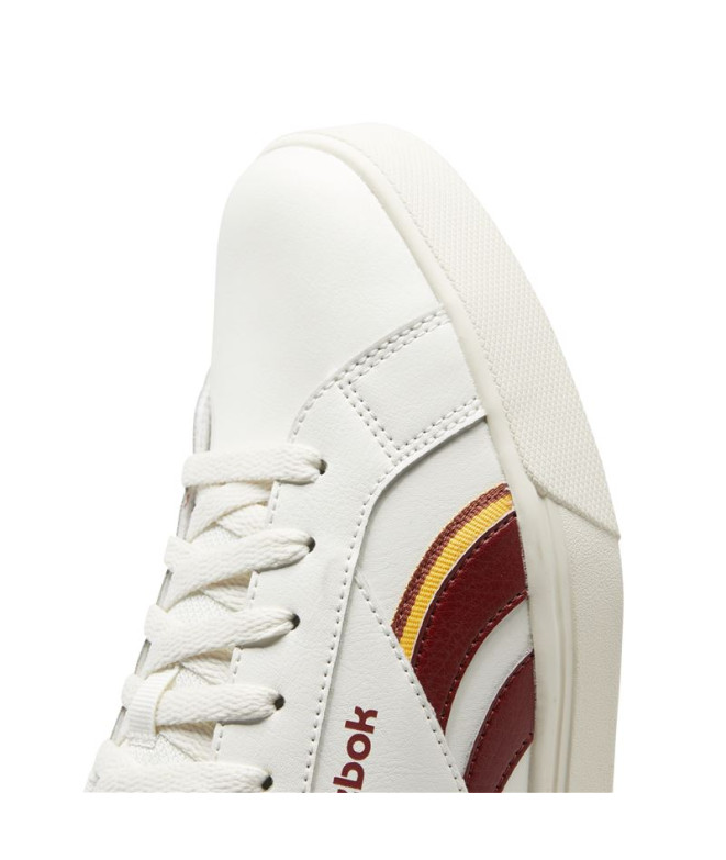 Zapatillas Reebok Royal Complete 3.0 Low White Red