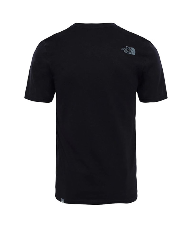 T-shirt The North Face Easy Black