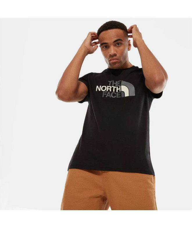 T-shirt The North Face Easy Black