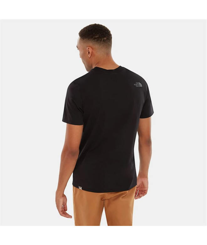 T-shirt The North Face Easy Black