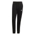 Pantalones adidas Essentials Fleece Tapered Cuff 3 Bandas M Black/White