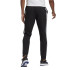 Pantalones adidas Essentials Fleece Tapered Cuff 3 Bandas M Black/White