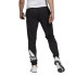 Pantalones adidas Essentials French Terry Tapered Cuff Logo M Black