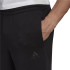 Pantalones adidas Essentials French Terry Tapered Cuff Logo M Black