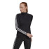 Chaqueta de training adidas AEROREADY D2M 3 bandas W Black