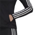 Veste d'entraînement adidas AEROREADY D2M 3-Stripes W Black