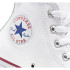 Sapatilhas Converse Chuck Taylor All Star Leather High Top Branco