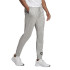Pantalones adidas Essentials French Terry Tapered Cuff Logo M Grey