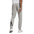 Pantalones adidas Essentials French Terry Tapered Cuff Logo M Grey