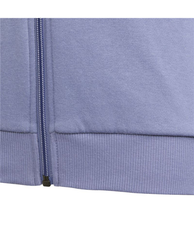 Chaqueta adidas Colorblock Girl Orbit Violet
