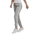 Pantalones adidas Essentials French Terry 3 Bandas W Grey