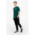 Calças Champion Rib Cuff Colour Block M Preto
