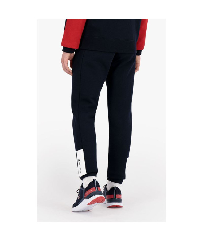 Pantalones Champion Rib Cuff Colour Block M...