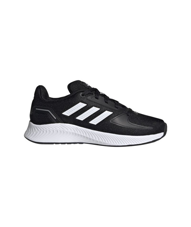 Zapatillas de running adidas Runfalcon 2.0 JR Black/White