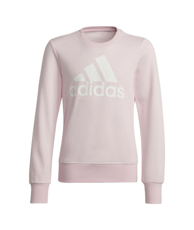 Sweatshirt adidas Essentials Girl Clear Pink