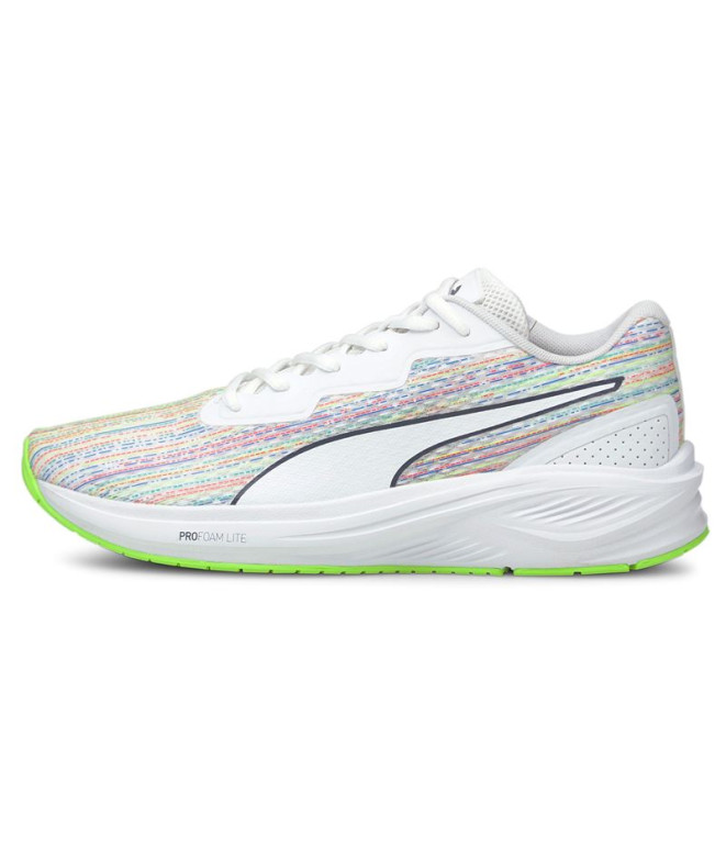 Chaussures de running Puma Aviator SP Blanc Vert