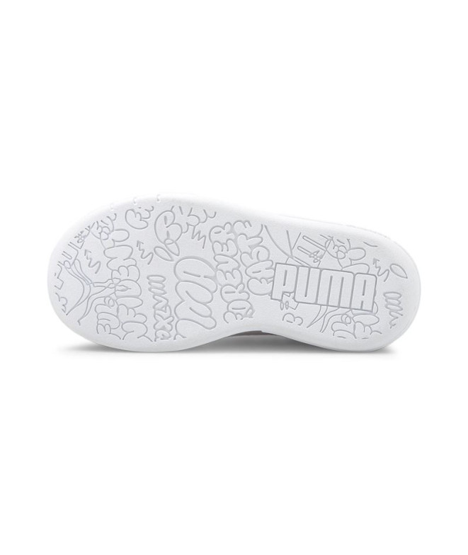 Sapatilhas da Puma Multiflex Sl V Infantil