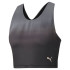 Puma Studio Ombre Racerba Preto Top curto de treino