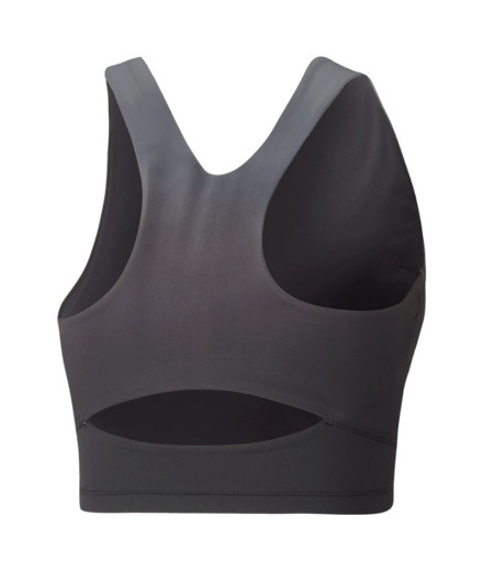 Puma Studio Ombre Racerba Preto Top curto de treino 2