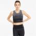 Puma Studio Ombre Racerba Preto Top curto de treino