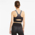 Puma Studio Ombre Racerba Preto Top curto de treino