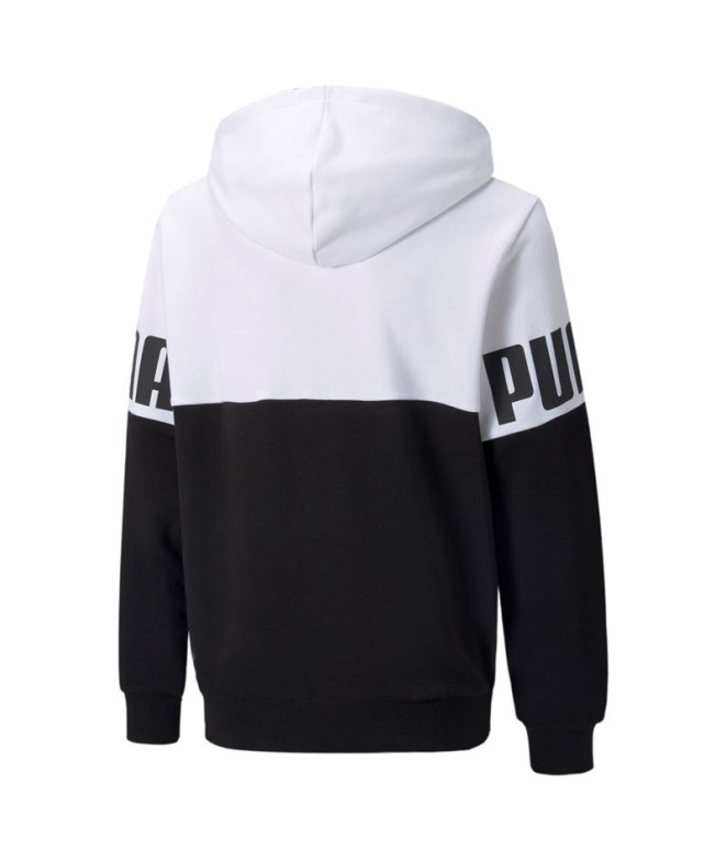 Sweat avec capuche Puma Power Colorblock Garçon...
