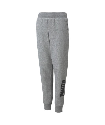 Pantalon long Puma Power Logo Boy Grey