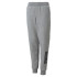 Puma Power Logo Boy Calças compridas cinzentas