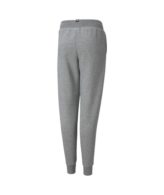 Pantalon long Puma Power Logo Boy Grey