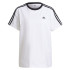 Camiseta adidas Mulher 3S Bf Branco
