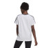 Camiseta adidas Essentials 3 Bandas W White/Black