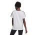 Camiseta adidas Mulher 3S Bf Branco