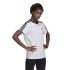 Camiseta adidas Mulher 3S Bf Branco
