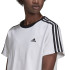 Camiseta adidas Mulher 3S Bf Branco